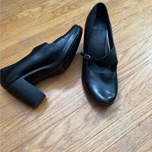 Dansko Black Women's Heels